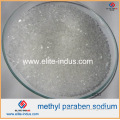 White Hygroscopic Crystalline Powder Methyl Paraben Sodium